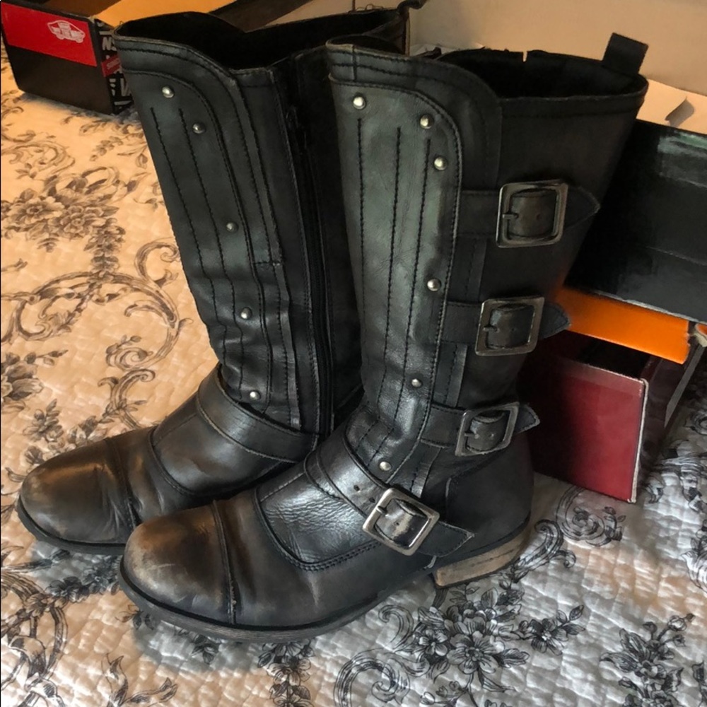 Black BX BOOTS